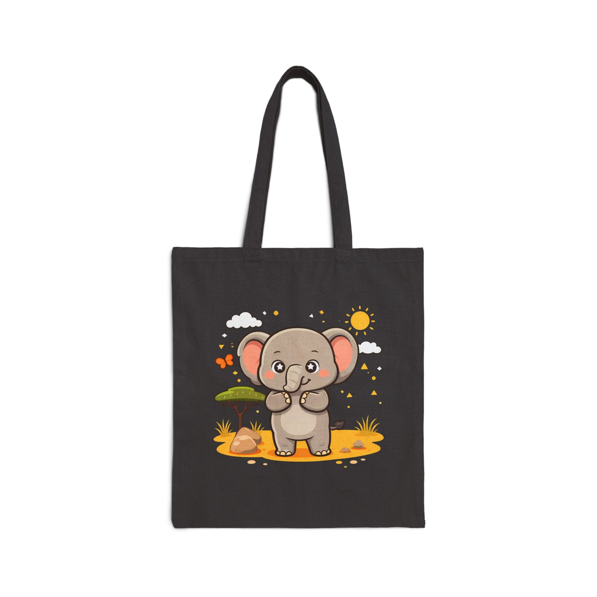 Sunny Elephant Tote Bag