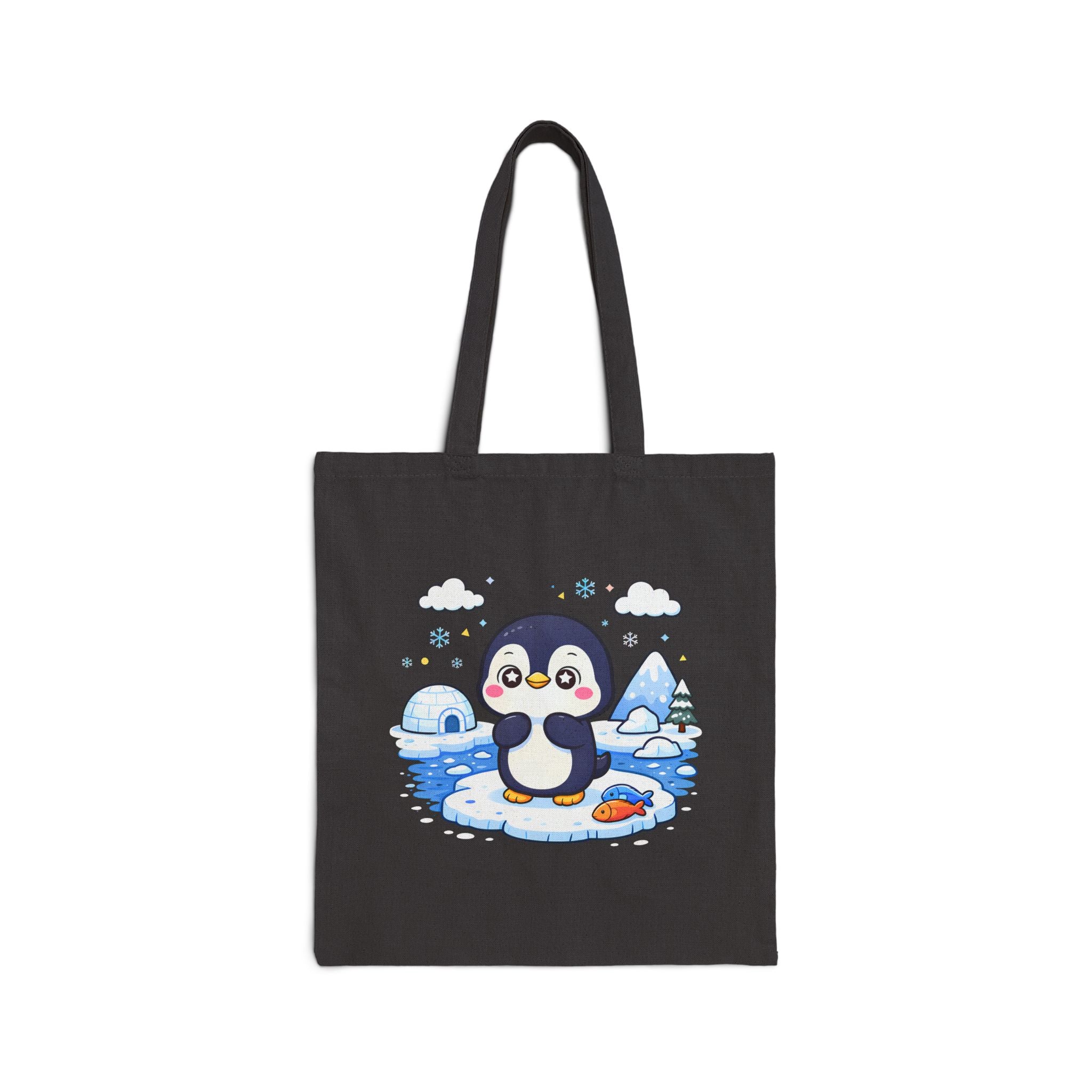 Snowy Penguin Tote bag