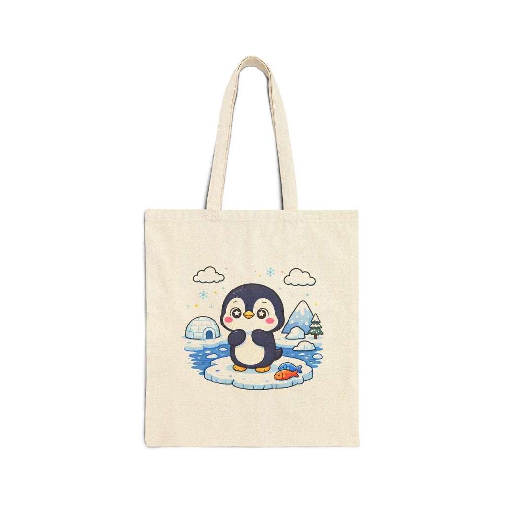 Snowy Penguin Tote bag